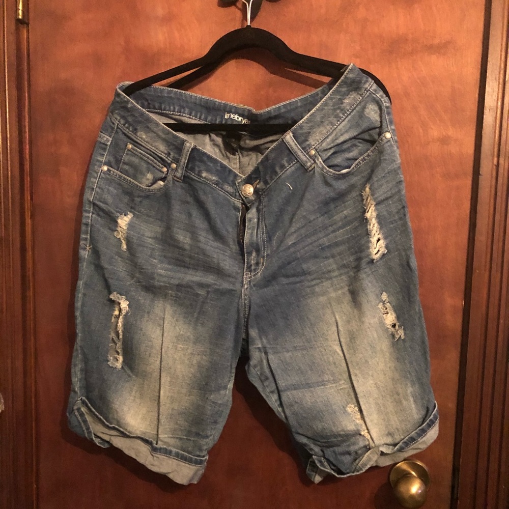 Lane Bryant shorts